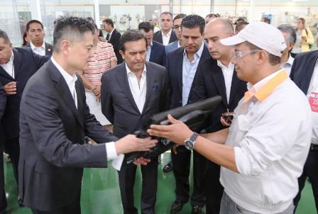 NADA DETIENE EL DESARROLLO INDUSTRIAL DE ZACATECAS: ILDEFONSO GUAJARDO