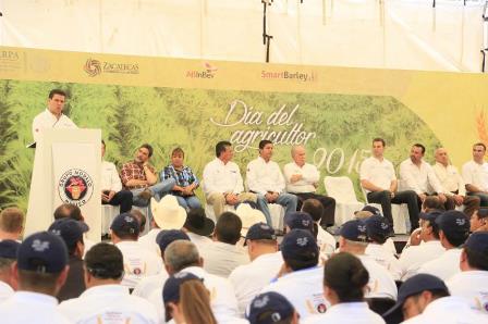 CELEBRA MAR CONSTRUCCIÓN DE PLANTA MALTERA DE GRUPO MODELO, QUE BENEFICIARÁ A 35 MIL ZACATECANOS