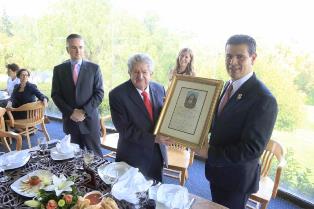 RECONOCE MAR A DECANO DEL NOTARIADO, RAÚL CASTRO MONTIEL