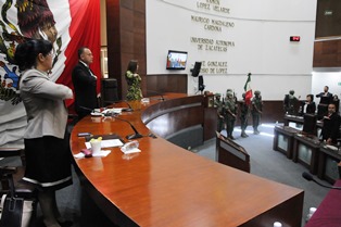 DIPUTADOS DA APERTURA AL NUEVO PERIODO ORDINARIO DE SESIONES