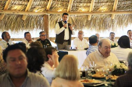 RECONOCEN ROTARIOS DE FRESNILLO TRABAJO DEL GOBERNADOR