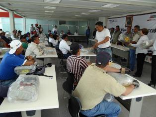 REALIZA GODEZAC OBRAS RURALES MECANIZADAS POR 3.7 MDP EN BENEFICIO DE 43 MIL 480 FAMILIAS