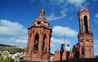 AVANCE SIGNIFICATIVO EN TRABAJOS DE CONSERVACIÓN DEL CONVENTO DE GUADALUPE