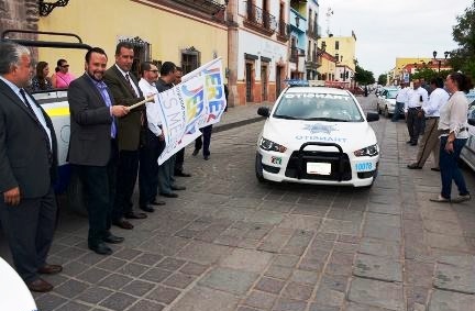 SE INSTALA EN JEREZ LA COORDINACIÓN DE TRÁNSITO MUNICIPAL