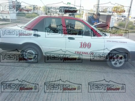 INTENTAN MATAR A TAXISTA EN FRESNILLO