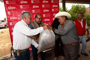 BRINDAN APOYO PARA A LA PISCICULTURA EN GUADALUPE