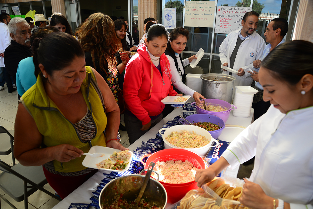 CONMEMORAN EN GUADALUPE DÍA MUNDIAL DE LA ALIMENTACIÓN