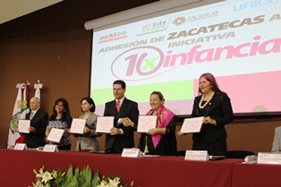 ES CALERA, PARTÍCIPE DE ‘INICIATIVA 10  POR LA INFANCIA’
