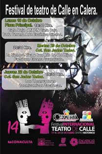 ¡TEATRO DE CALLE EN CALERA!