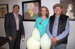 INAUGURAN EXPOSICIÓN DE TRABAJOS DEL TALLER DE CERÁMICA DEL NIC