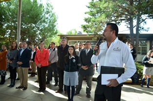 FOMENTAN CIVISMO EN PREPARATORIA VÍCTOR ROSALES