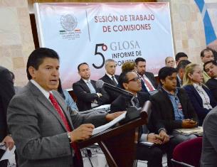 DAN A CONOCER EL PROGRAMA, 