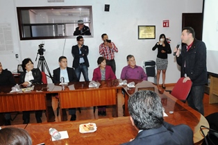 Dictan conferencia  “La Escalera de la Violencia”