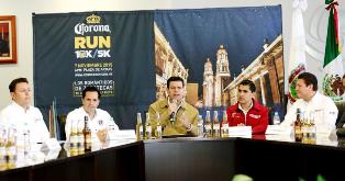 PRESENTAN MAR Y GRUPO MODELO INICIATIVAS ZACATECAS FEST Y CORONA RUN