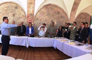 SESIONAN CRONISTAS ZACATECANOS EN 337ª REUNIÓN ORDINARIA
