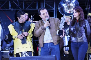 Otro lleno total en La Feria de Villanueva