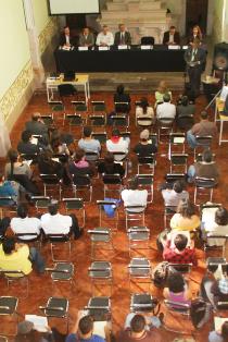 INICIAN JORNADAS ACADÉMICAS DE CONSERVACIÓN Y RESTAURACIÓN