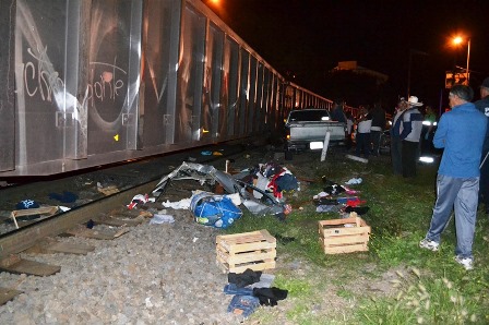 LAMENTA GOBERNADOR DECESO DE ÚLTIMA PERSONA HOSPITALIZADA TRAS DESCARRILAMIENTO DEL TREN