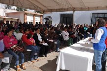 13 DE NOVIEMBRE ÚLTIMA FECHA PARA INSCRIBIRSE EN EL PROGRAMA MADRES JEFAS DE FAMILIA