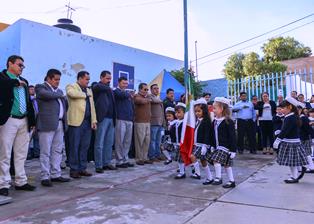 Reconoce GDH promoción de Valores Cívicos en Jardín de Niños Gustavo Ruíz de Chávez