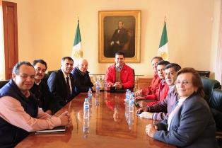 ANALIZAN MAR Y SUBSECRETARIO DE EDUCACIÓN PROYECTOS PARA ZACATECAS