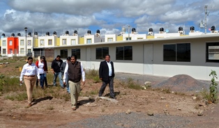 INAUGURA DOMO ROBERTO LUÉVANO EN GIRA DE TRABAJO POR INSTITUCIONES EDUCATIVAS