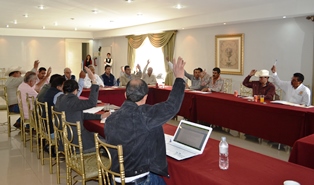 REELIGEN A ROBERTO LUÉVANO SILVA COMO PRESIDENTE DE LA FUNDACIÓN PRODUCE A.C.
