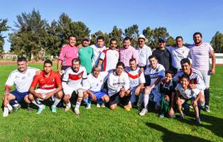 Inaugura GDH Segundo Torneo Empresarial de Futbol