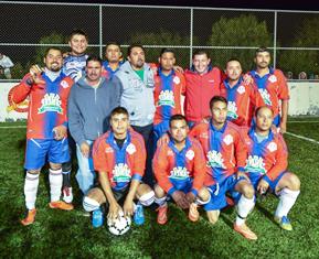 Clausura GDH Torneo de Futbol Rápido de San José de Lourdes