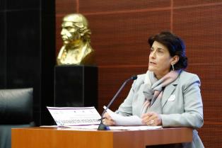DESTACA GEMA MERCADO CONTRIBUCIÓN DE REDNACECYT AL AVANCE DE MÉXICO