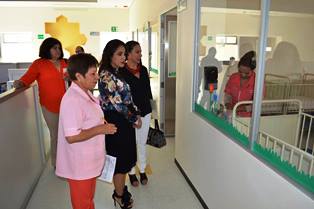 VISITA TANIA RODRÍGUEZ GUARDERÍA DE CIUDAD ADMINISTRATIVA