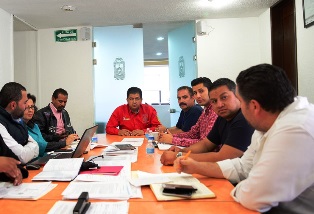 REALIZAN REUNIÓN DE ESTRATEGIAS POR HURACÁN PATRICIA EN GUADALUPE