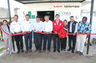 ABREN UN NUEVO PUNTO DE VENTA DE LECHE LICONSA EN COMUNIDAD BENITO JUÁREZ