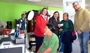 MÁS ADULTOS MAYORES EN GUADALUPE CUENTAN CON CREDECIALIZACIÓN DEL INAPAM