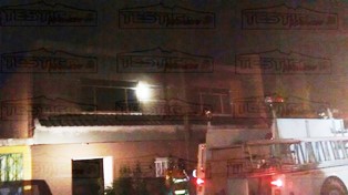 INCENDIO EN UNA PANADERÍA