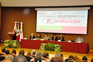 MUNICIPIO DE JEREZ PRESENTE EN LA FIRMA DEL CONVENIO DE ADHESIÓN “10 POR LA INFANCIA”