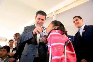 INAUGURA MAR TERCERA SEMANA NACIONAL DE SALUD 2015