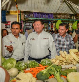 Promueven GDH y ABG campaña “Visita y Compra en Tus Mercados”