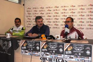 PRESENTAN RUTA CICLISTA DE MONTAÑA EN JEREZ