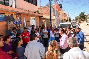 Arreglo integral para la calle Patillos: Dévora Hernández