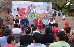 ARRANCA PAVIMENTACIÓN DE CALLES EN LAGUNA DE ARRIBA
