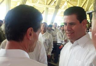 FIRMA MAR CON PEÑA NIETO Y GOBERNADORES CONVENIO PARA CERTIFICADOS DE INFRAESTRUCTURA EDUCATIVA