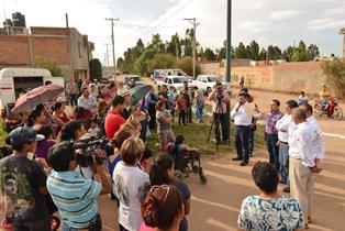 Inicia GDH reconstrucción de puente vehicular del Fraccionamiento Abel Dávila García