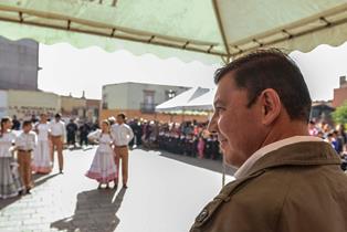 CONMEMORA AYUNTAMIENTO DÍA DE LA RAZA