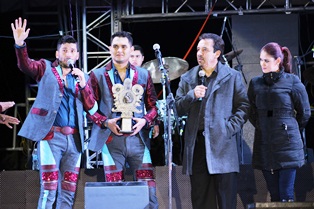 Recoditos desata euforia en Villanueva