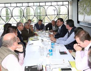 ACUERDAN MAR Y OSORIO CHONG TRABAJAR EN CONJUNTO TEMAS DE MAYOR INTERÉS PARA ZACATECAS