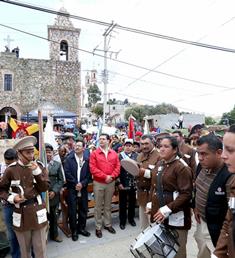 PARTICIPA MAR DE FIESTAS PATRONALES DE VETAGRANDE