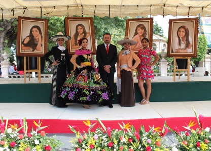 DEVELAN FOTOS DE CANDIDATAS A REINA