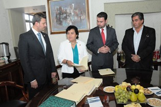 SE LLEVA A CABO ENTREGA-RECEPCIÓN DE CRIYCP