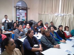 CAPACITAN A SERVIDORES PÚBLICOS DE GUADALUPE